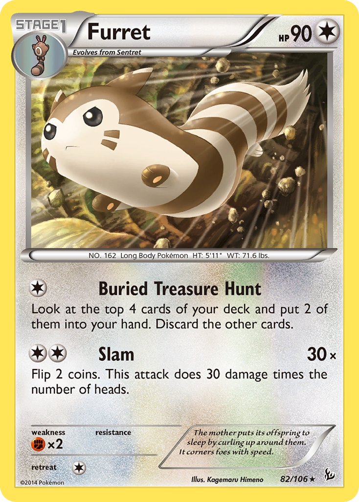 #082 Furret