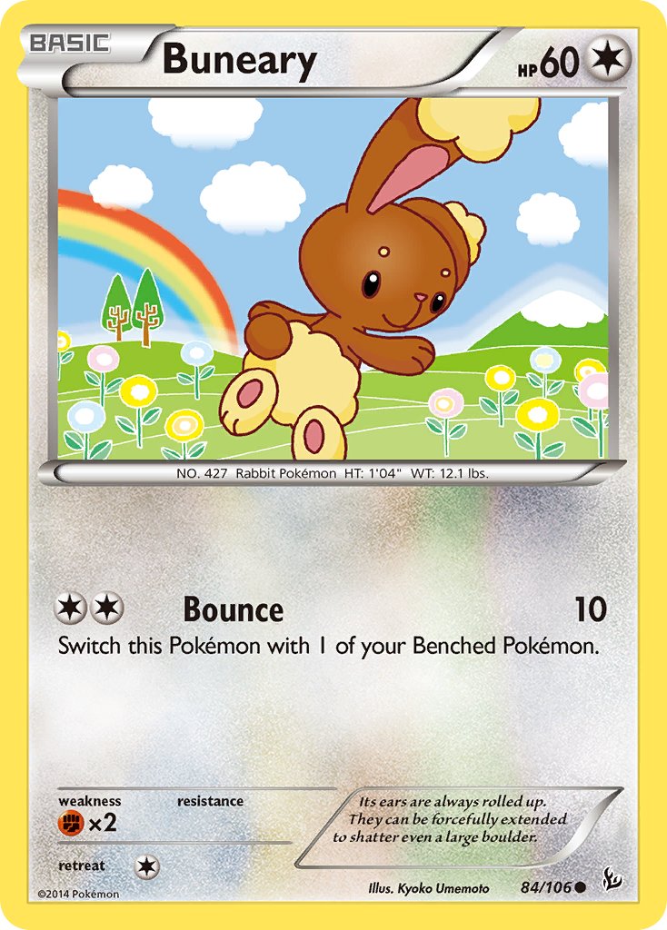#084 Buneary