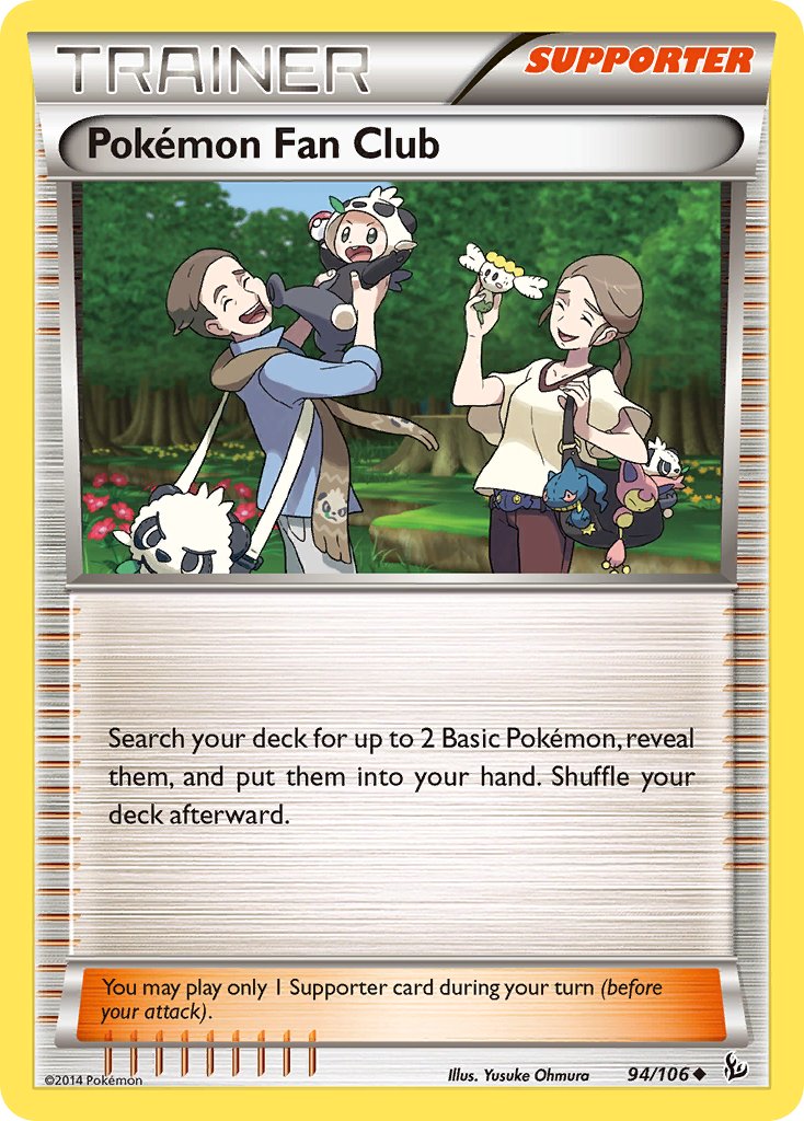 #094 Pokemon Fan Club