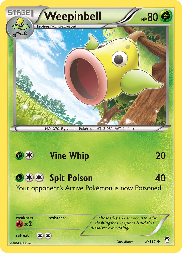 #002 Weepinbell