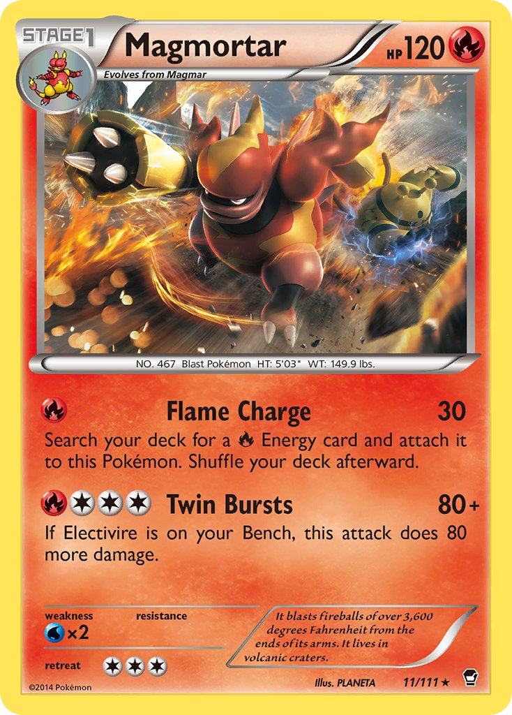 #011 Magmortar