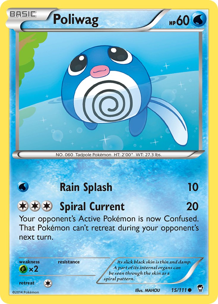 #015 Poliwag