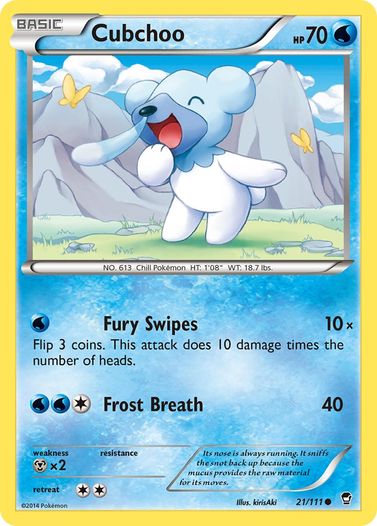 #021 Cubchoo