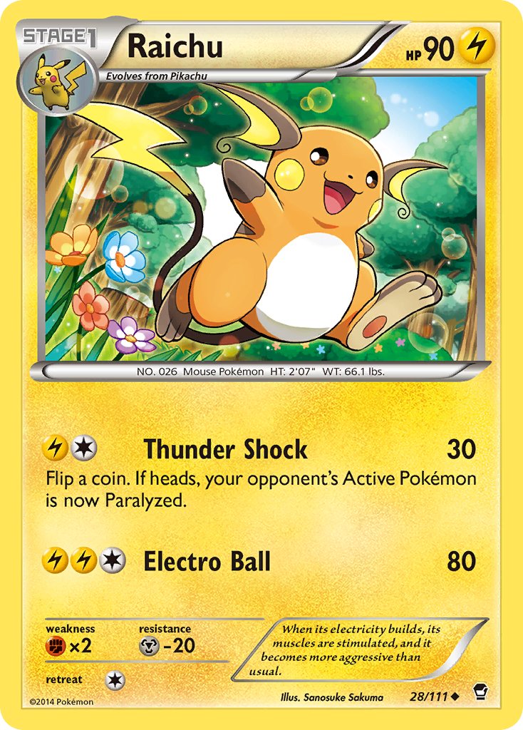 #028 Raichu