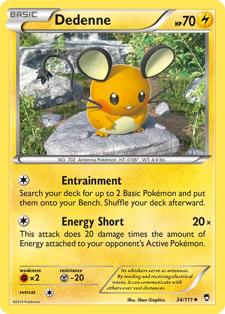 #034 Dedenne