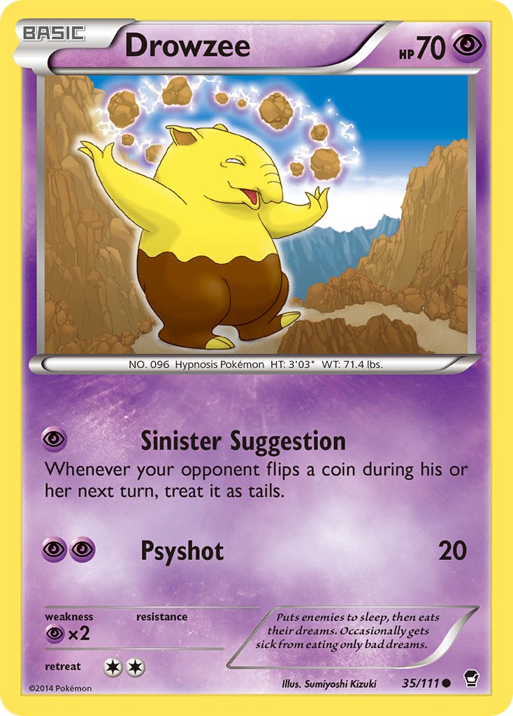 #035 Drowzee