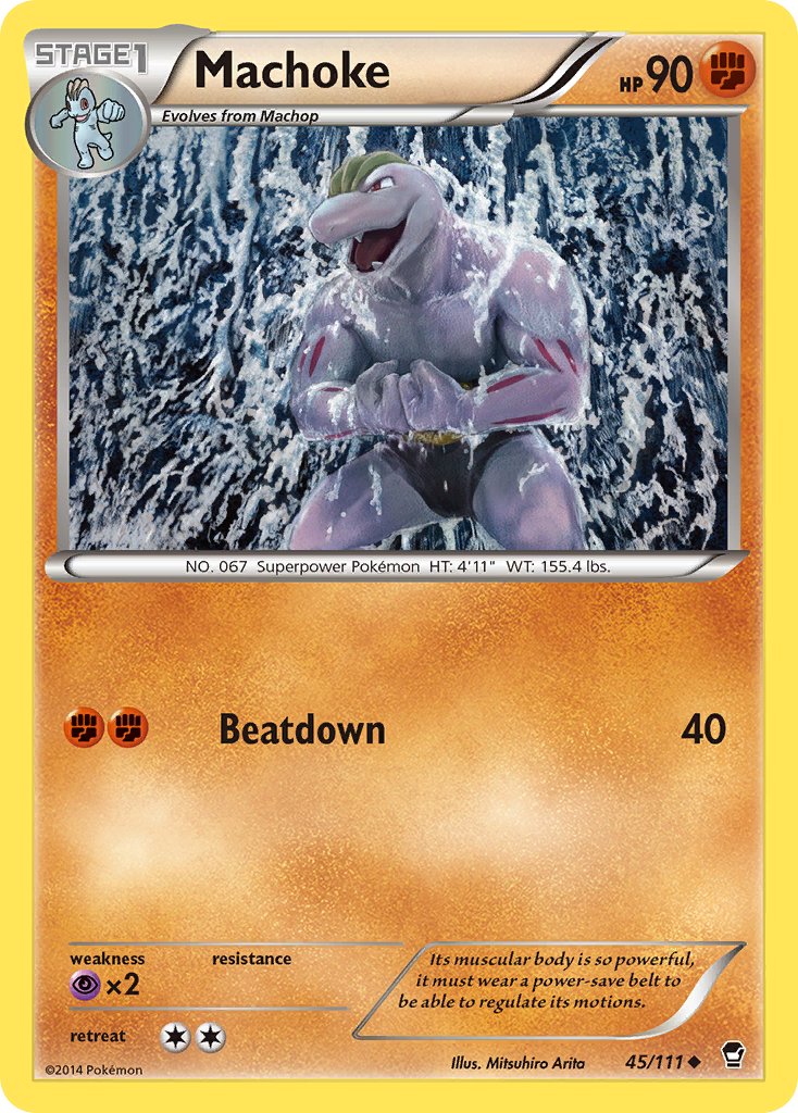 #045 Machoke