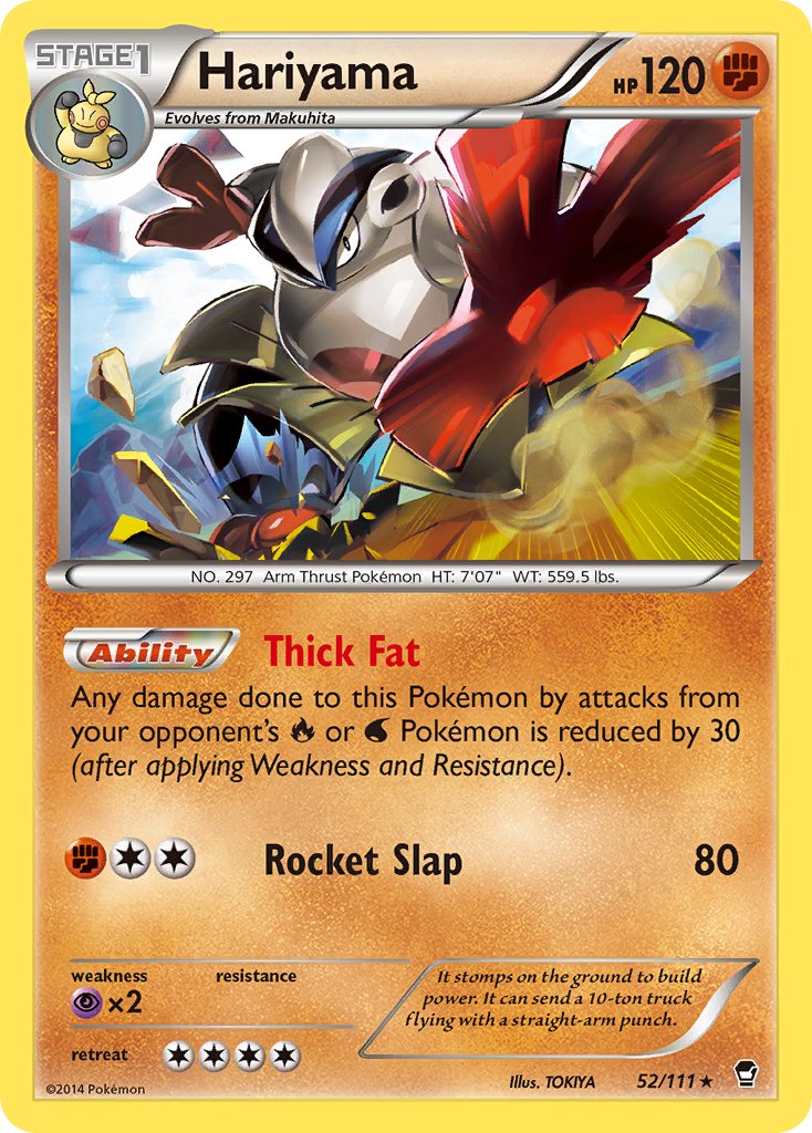 #052 Hariyama