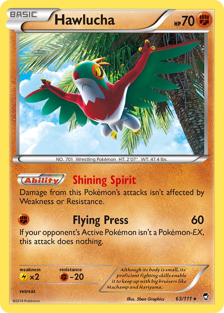 #063 Hawlucha