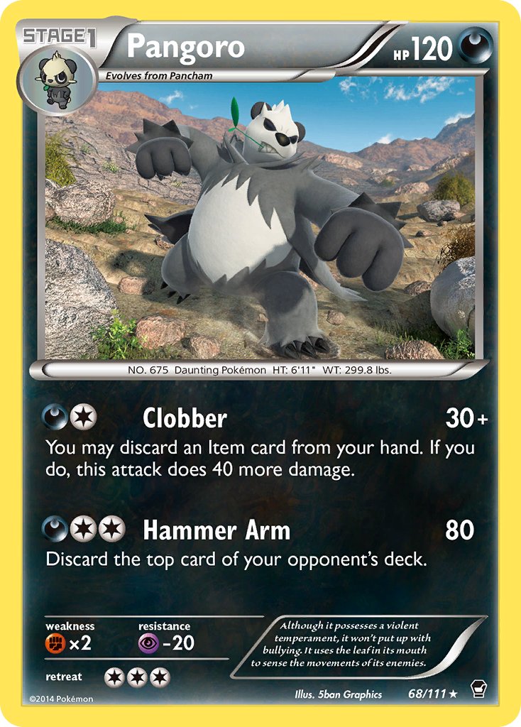 #068 Pangoro