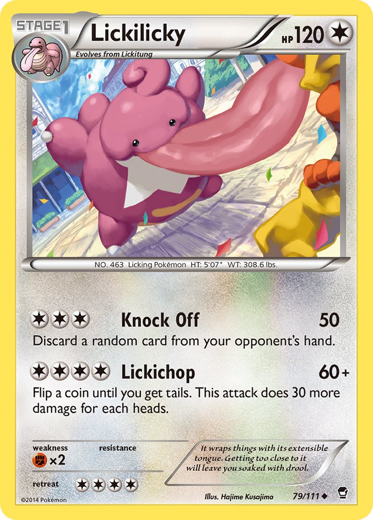 #079 Lickilicky