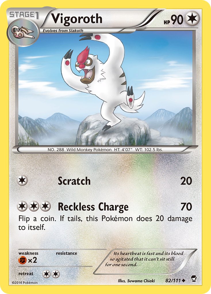 #082 Vigoroth