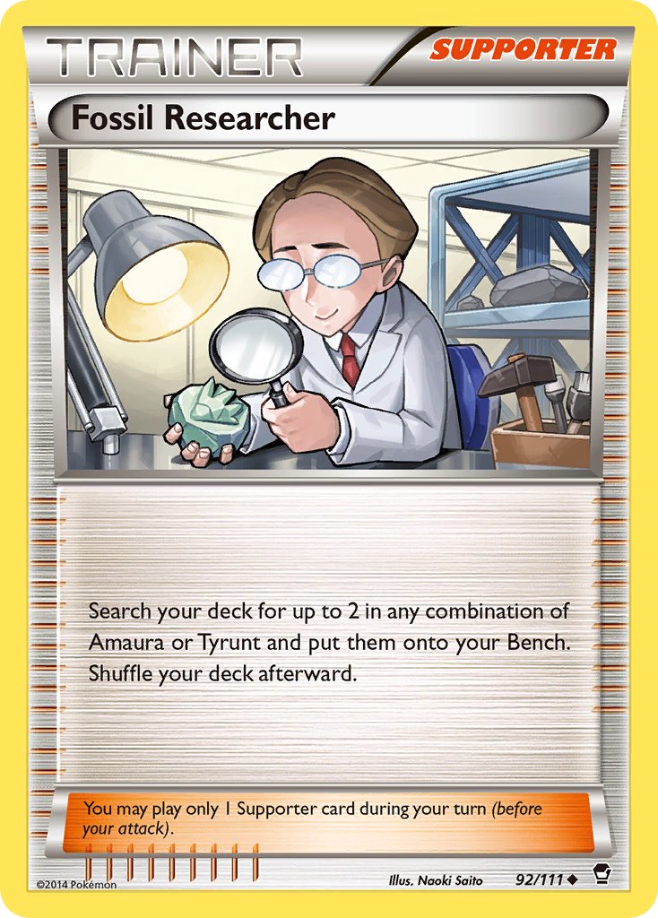 #092 Fossil Researcher