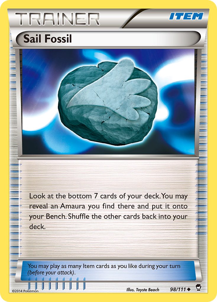 #098 Sail Fossil