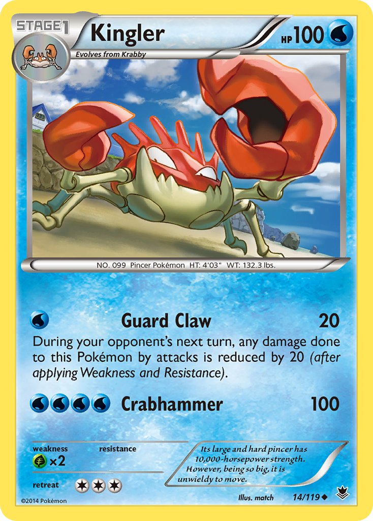 #014 Kingler