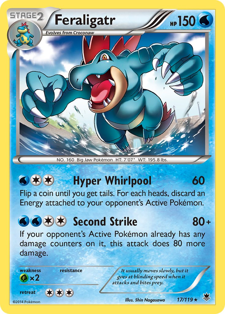#017 Feraligatr