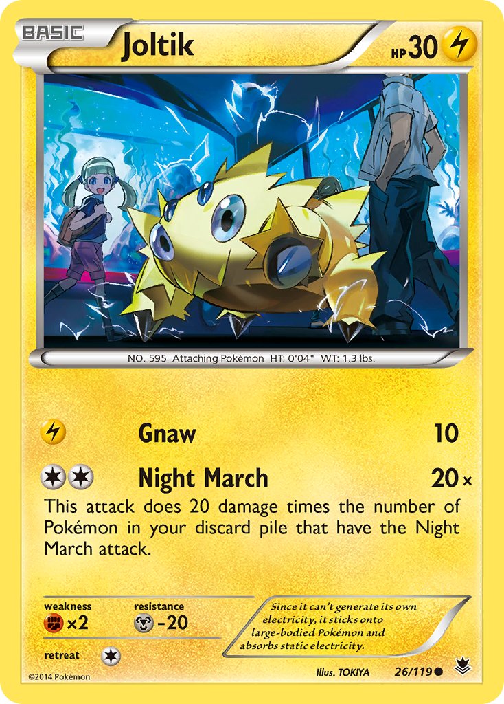 #026 Joltik