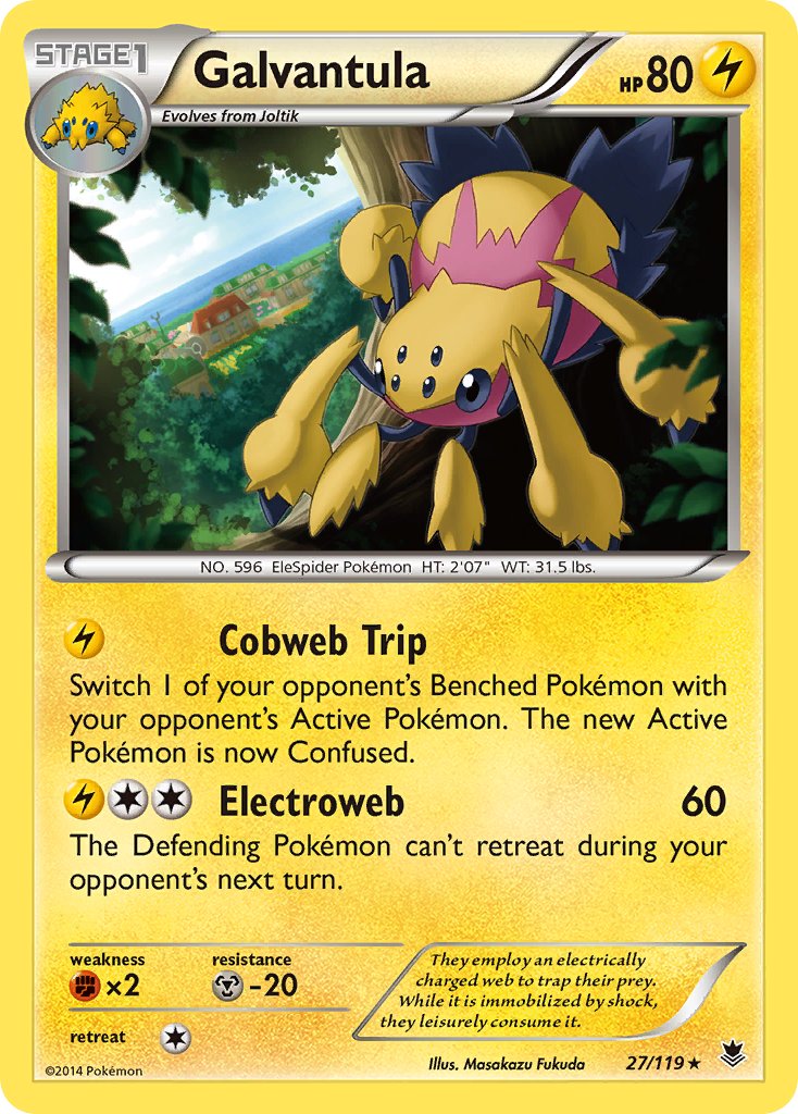 #027 Galvantula