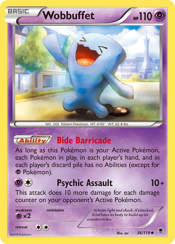 #036 Wobbuffet