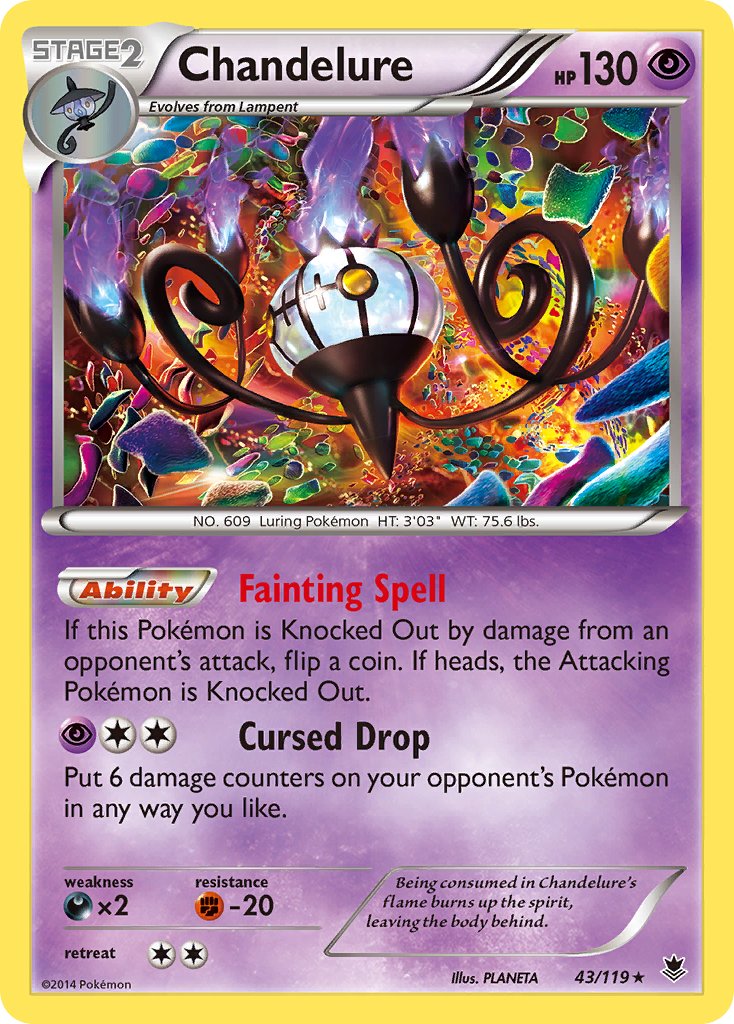 #043 Chandelure