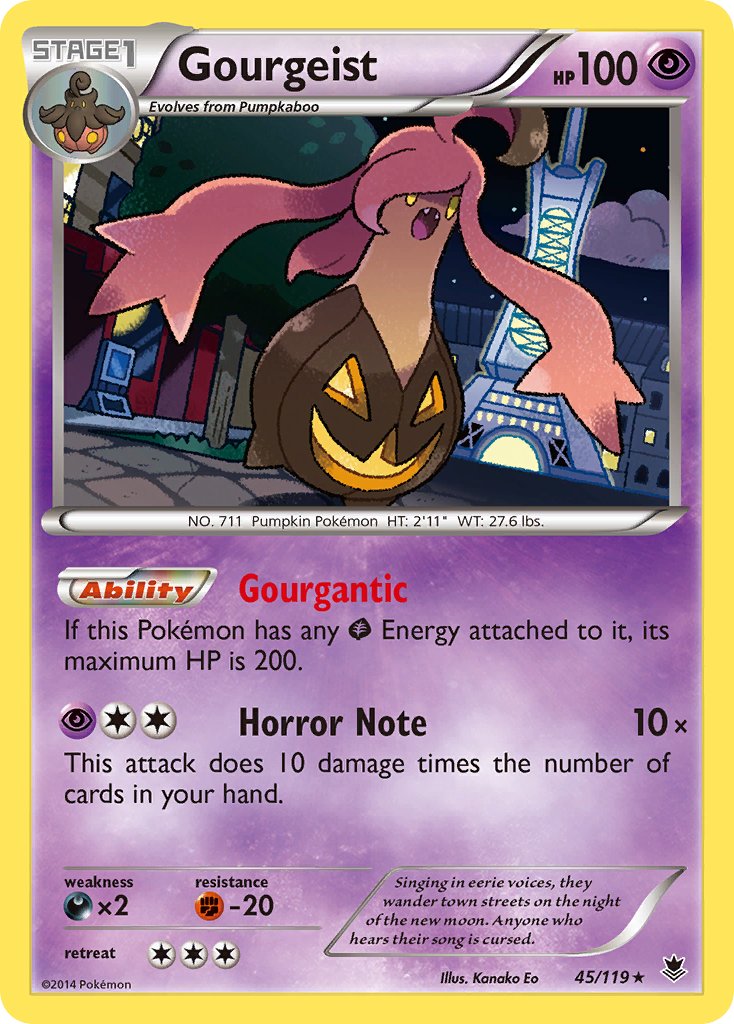 #045 Gourgeist