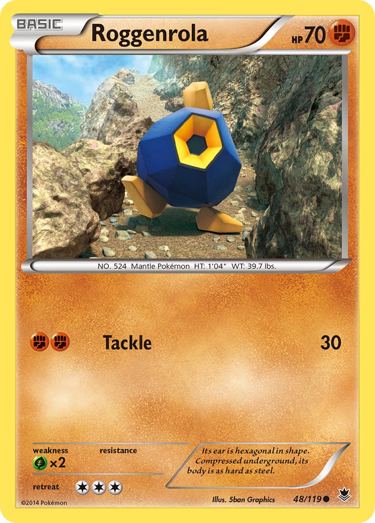 #048 Roggenrola