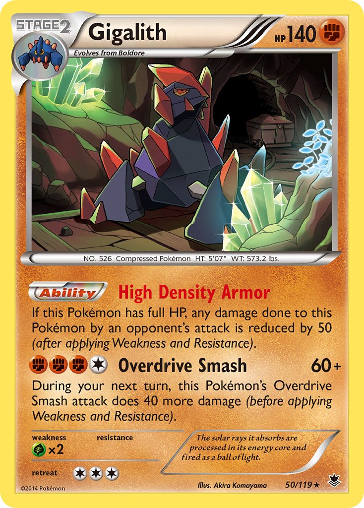 #050 Gigalith