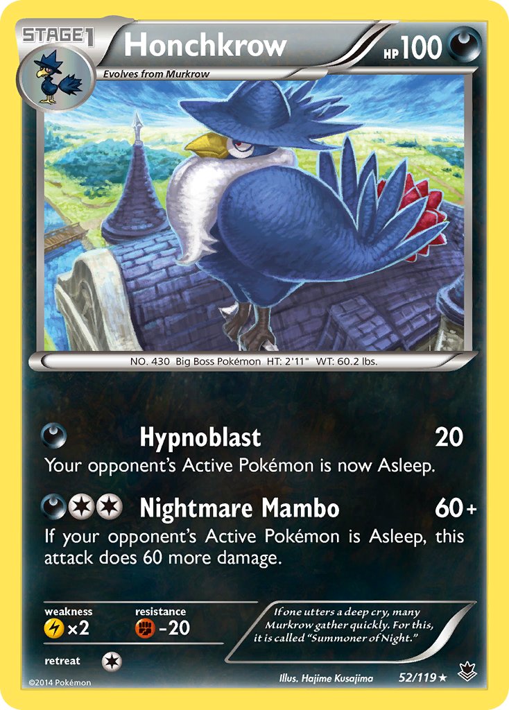 #052 Honchkrow