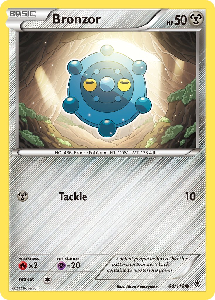 #060 Bronzor