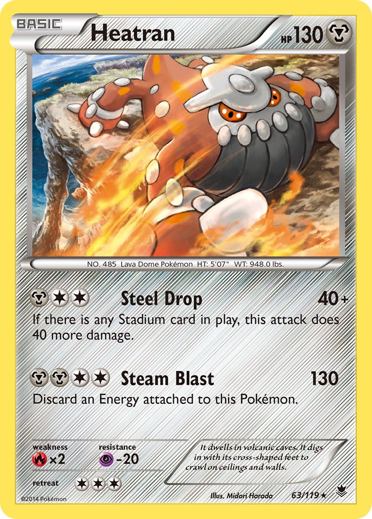 #063 Heatran
