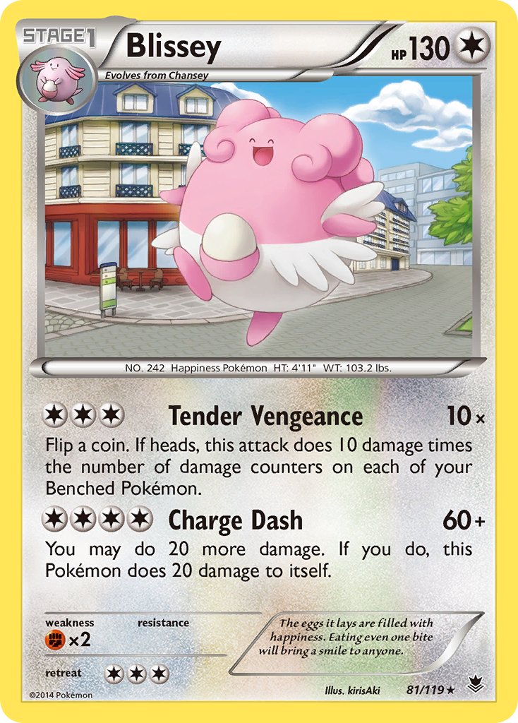 #081 Blissey