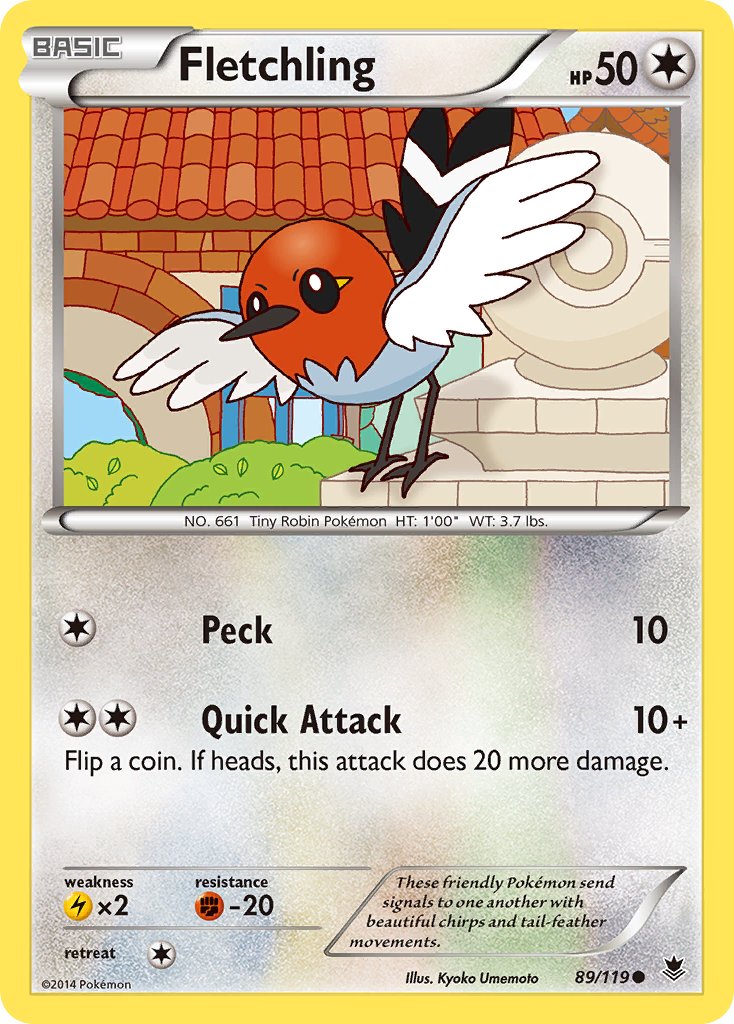 #089 Fletchling
