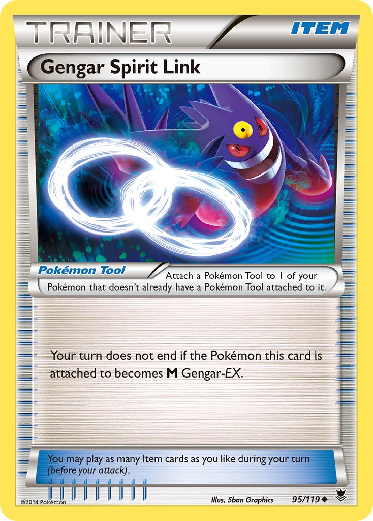 #095 Gengar Spirit Link