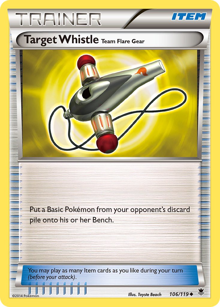 #106 Target Whistle