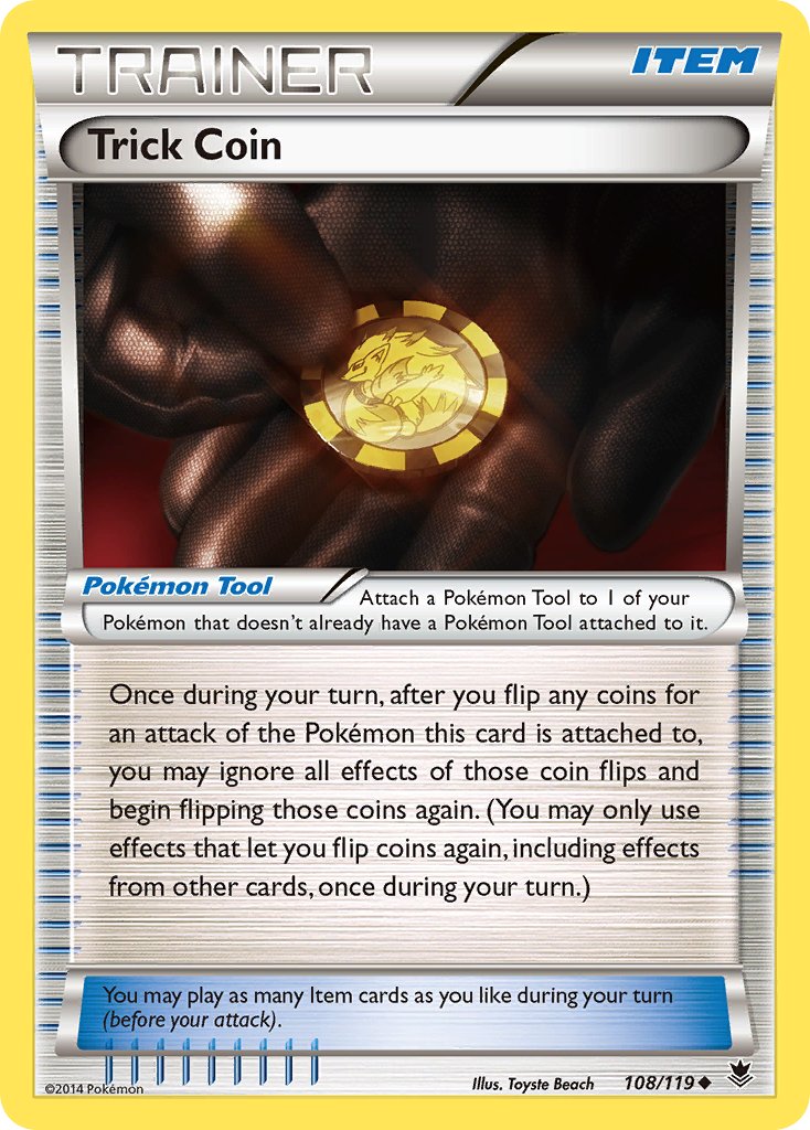 #108 Trick Coin