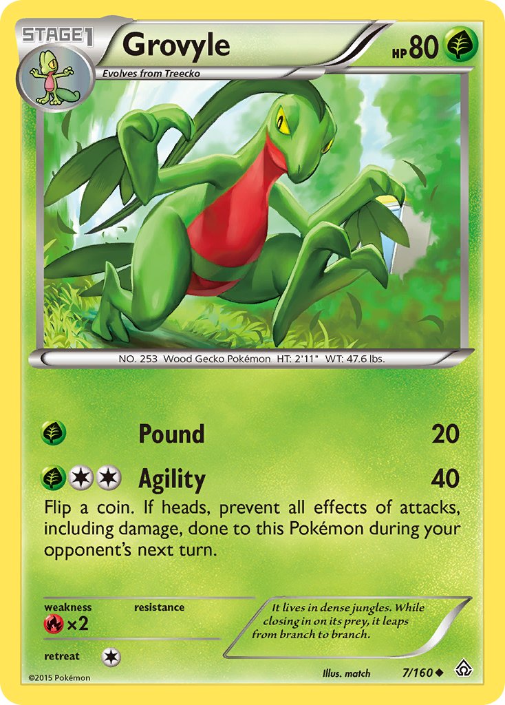 #007 Grovyle