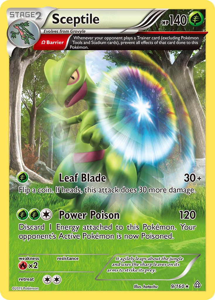 #009 Sceptile