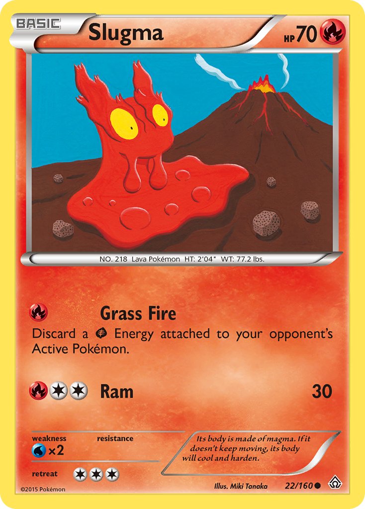 #022 Slugma