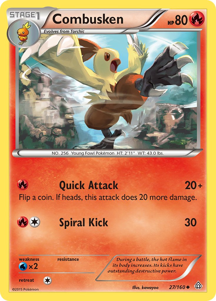 #027 Combusken