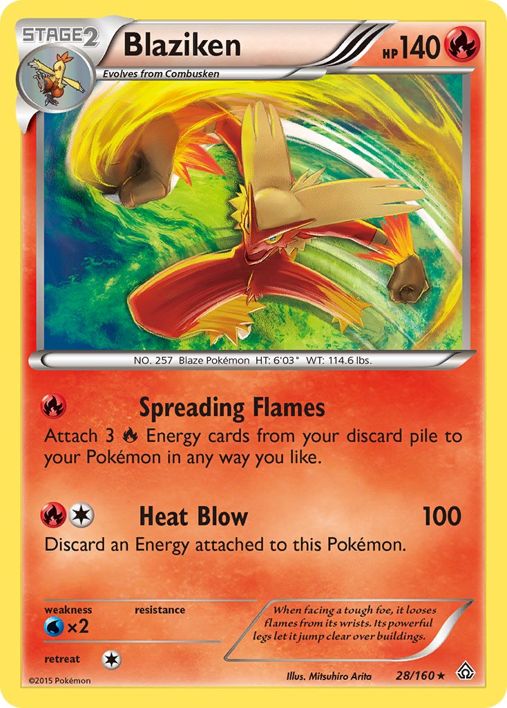 #028 Blaziken
