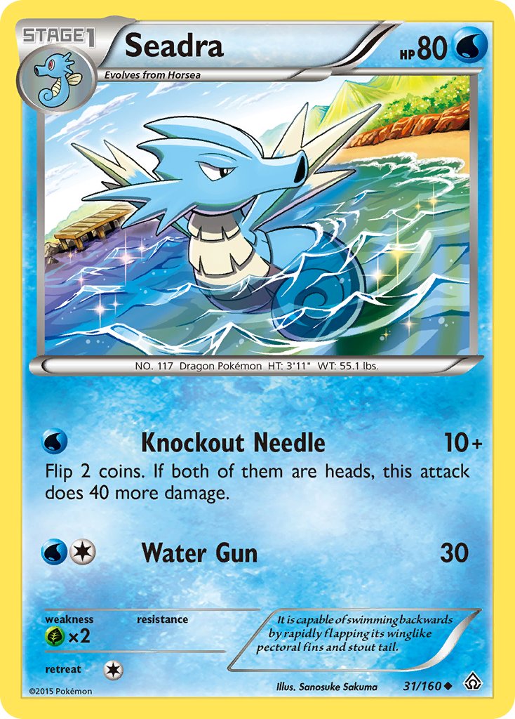 #031 Seadra