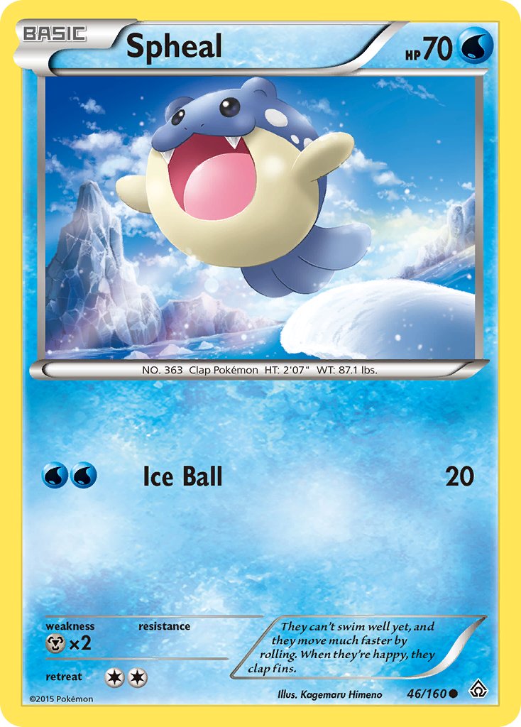#046 Spheal
