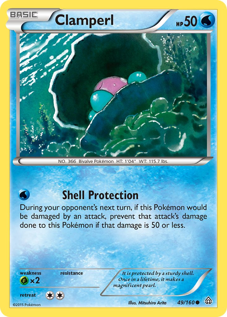 #049 Clamperl
