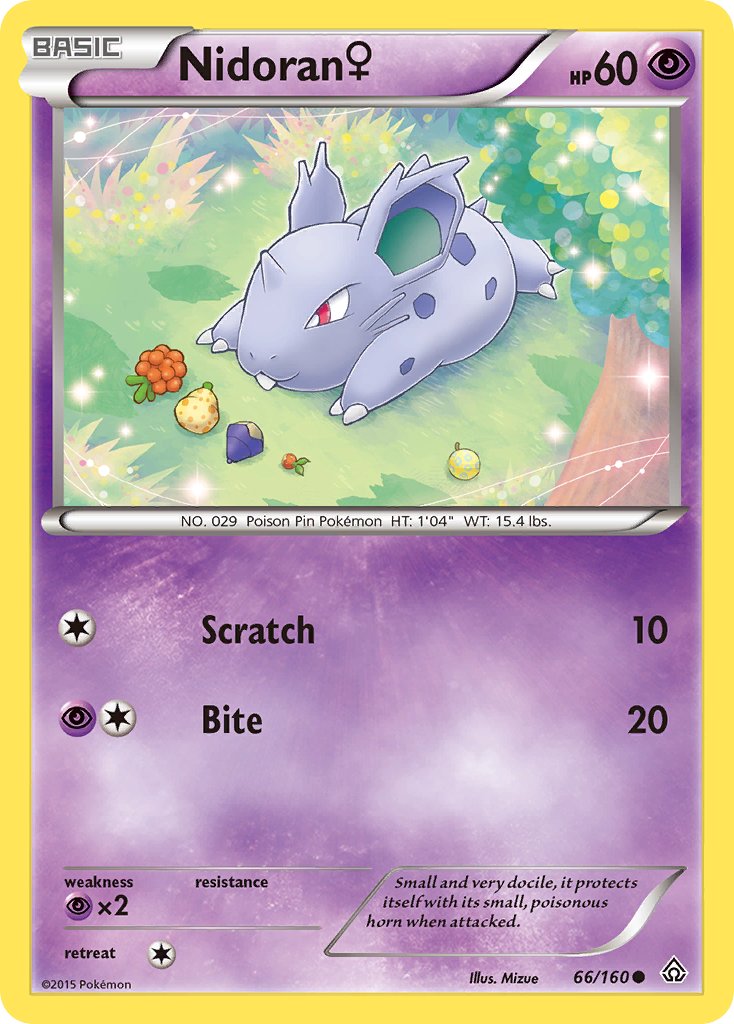 #066 Nidoran♀