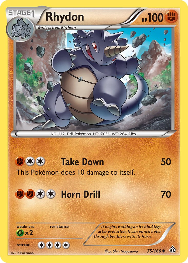 #075 Rhydon