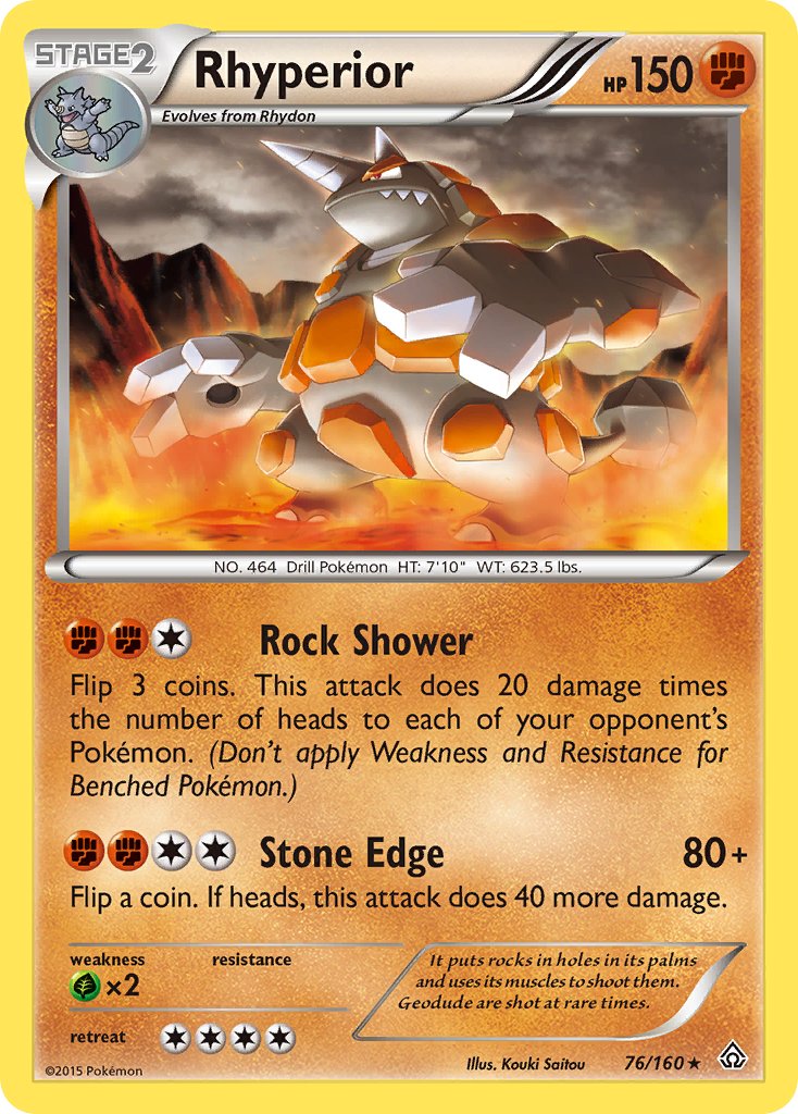 #076 Rhyperior