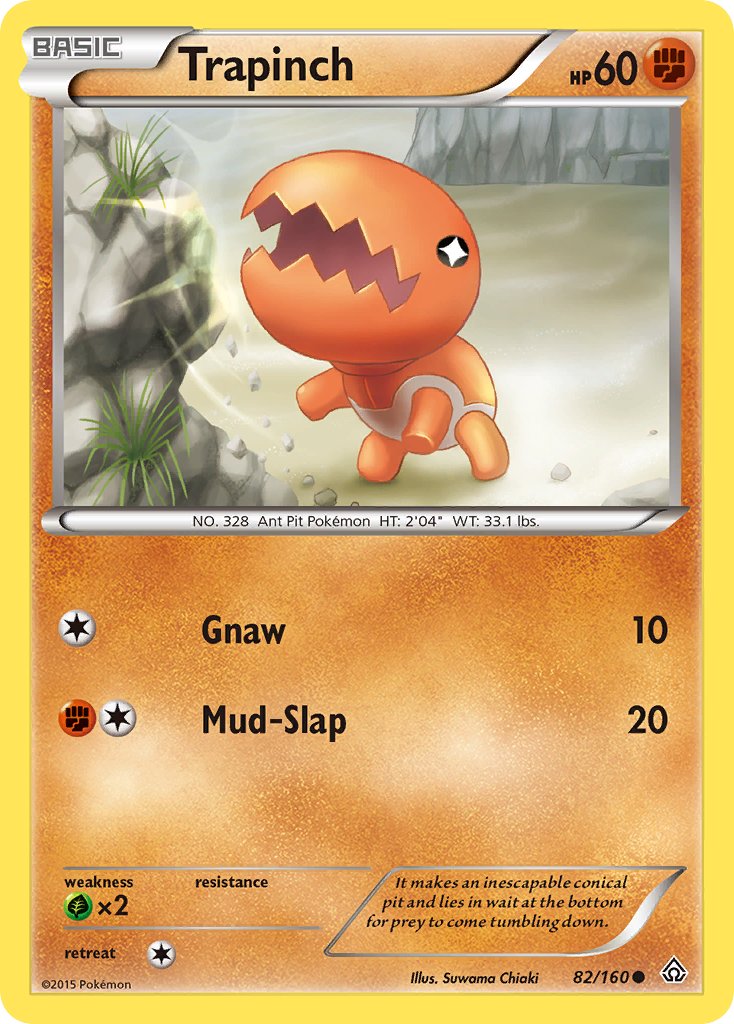 #082 Trapinch