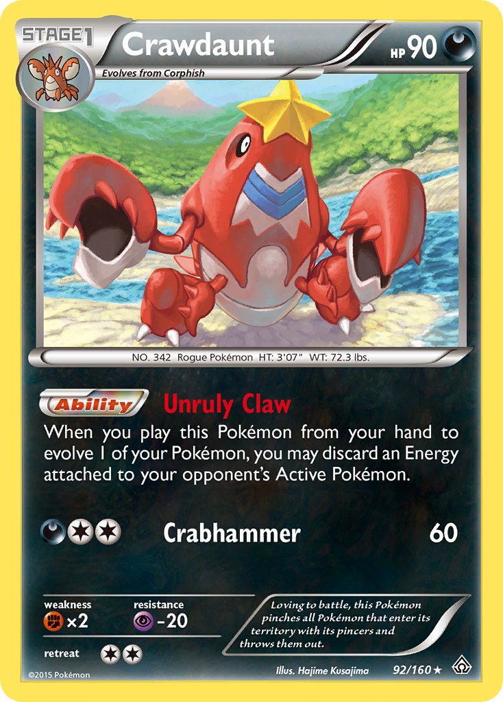 #092 Crawdaunt