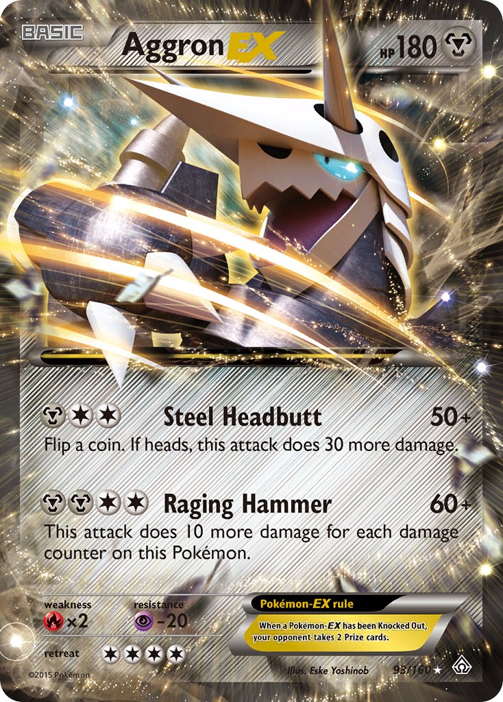 #093 Aggron-EX
