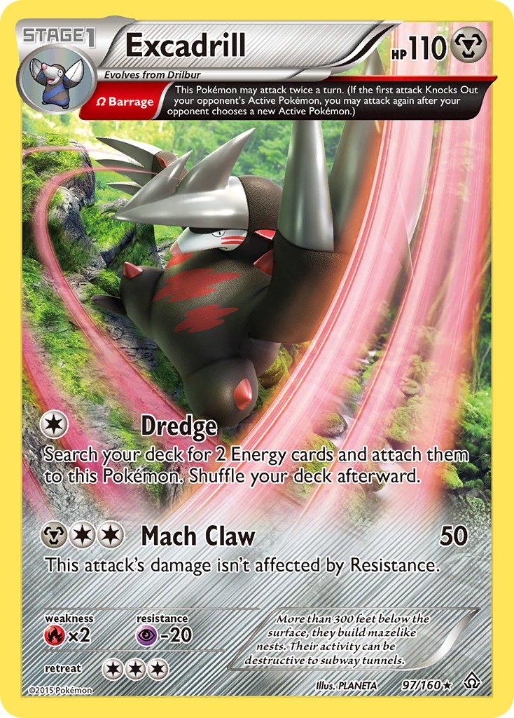 #097 Excadrill